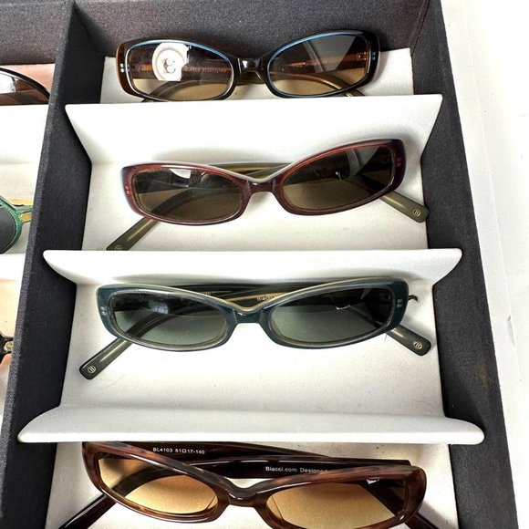 Biacci Women sunglasses BL4103 brown/burgundy  Acetate  Size 51mm-17mm-140mm - Picture 16 of 16